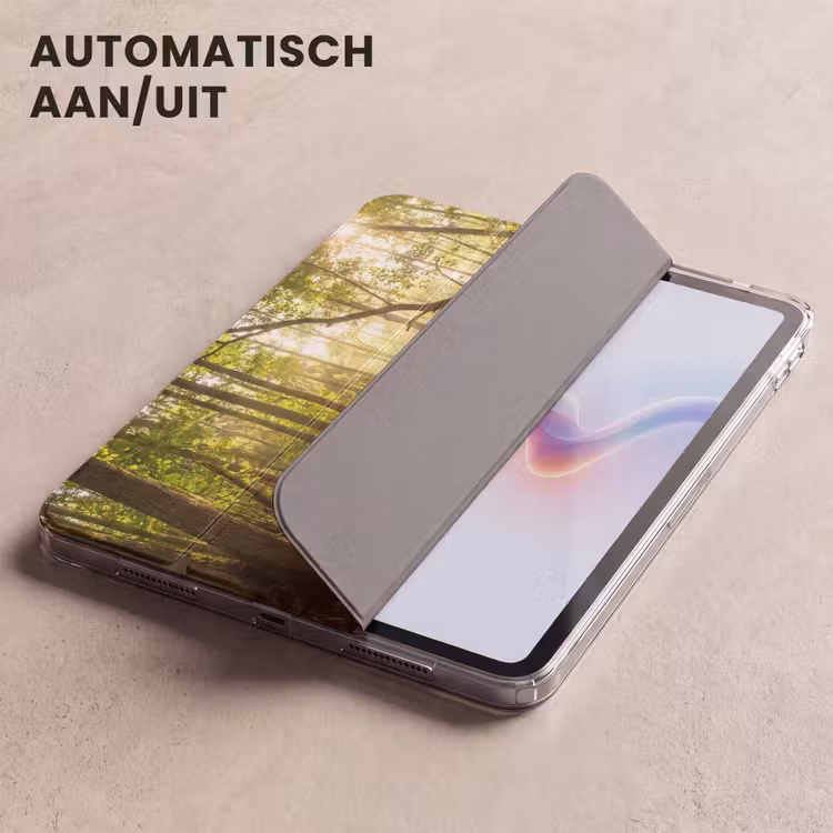 iPad hoes - Bos - Beek - Zonlicht - Natuur - Groen — 5