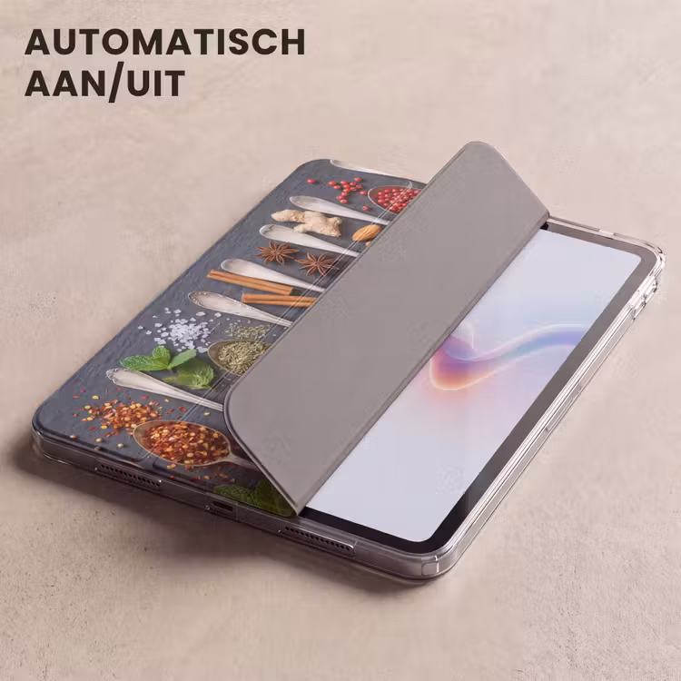 iPad hoes - Kruiden - Lepels - Culinair - Kleurrijk - Sfeervol — 5