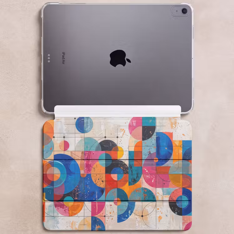 iPad hoes - Kunst - Geometrisch - Abstract - Kleurrijk — 6
