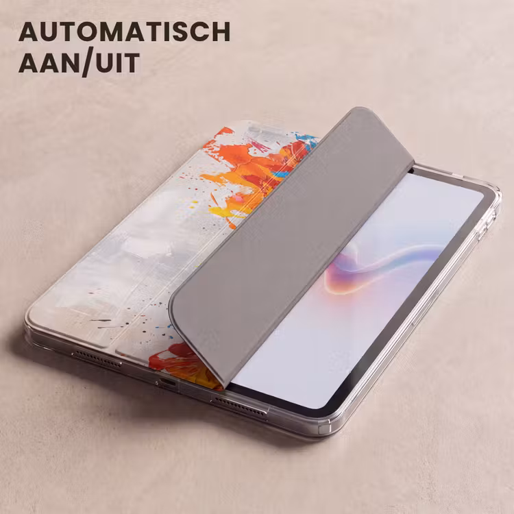 iPad hoes - Abstract - Schilderij - Kleurrijk - Dynamisch — 5