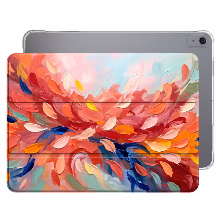 iPad hoes - Bloemen - Abstract - Kunst - Modern — 1