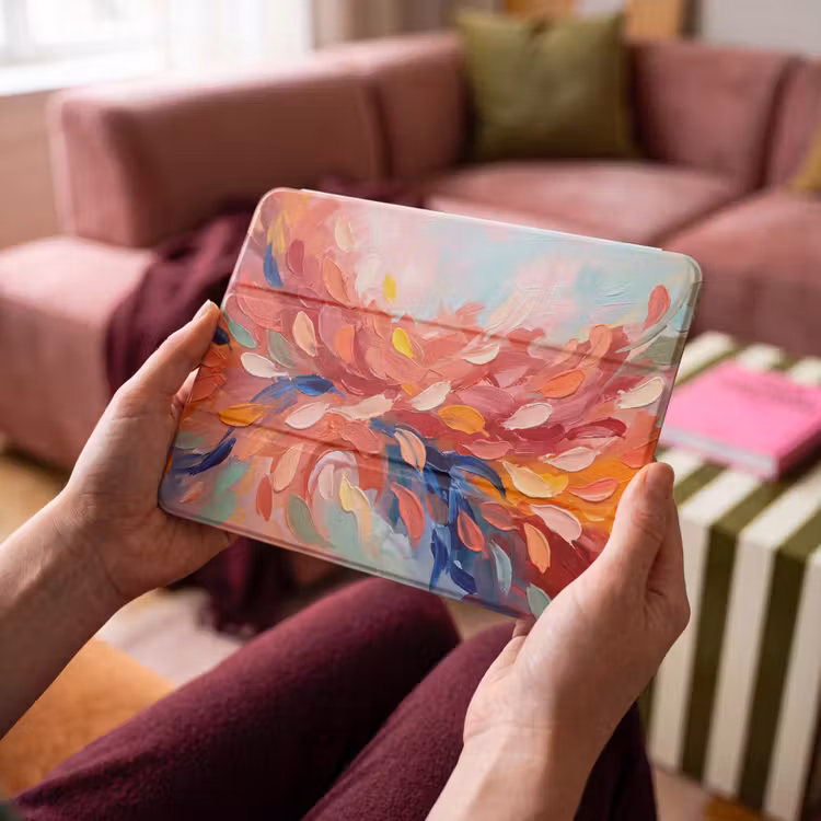 iPad hoes - Bloemen - Abstract - Kunst - Modern — 4