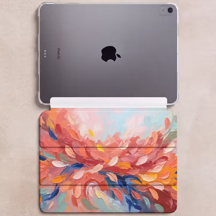 iPad hoes - Bloemen - Abstract - Kunst - Modern — 6