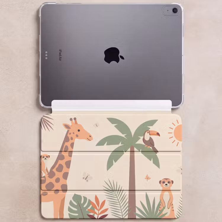 iPad hoes - Dieren - Tropisch - Safari - Kleurrijk — 6