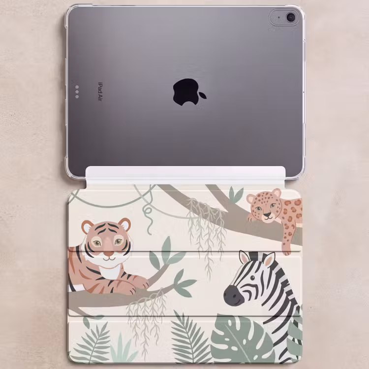 iPad hoes - Jungle - Rustiek - Pastel — 6