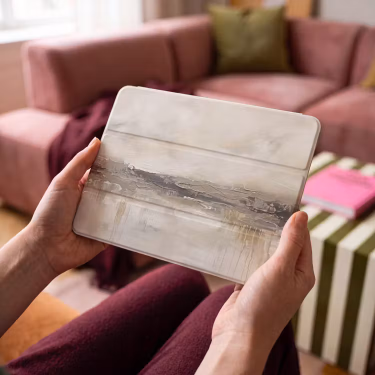 iPad hoes - Landschap - Horizon - Natuur - Abstract - Neutraal — 4