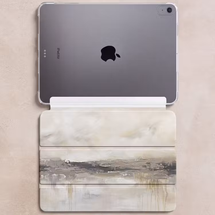 iPad hoes - Landschap - Horizon - Natuur - Abstract - Neutraal — 6