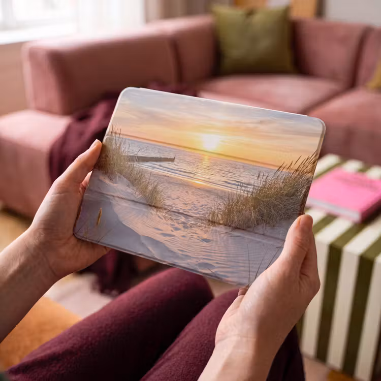 iPad hoes - Strand - Zonsondergang - Natuur - Landschap — 4