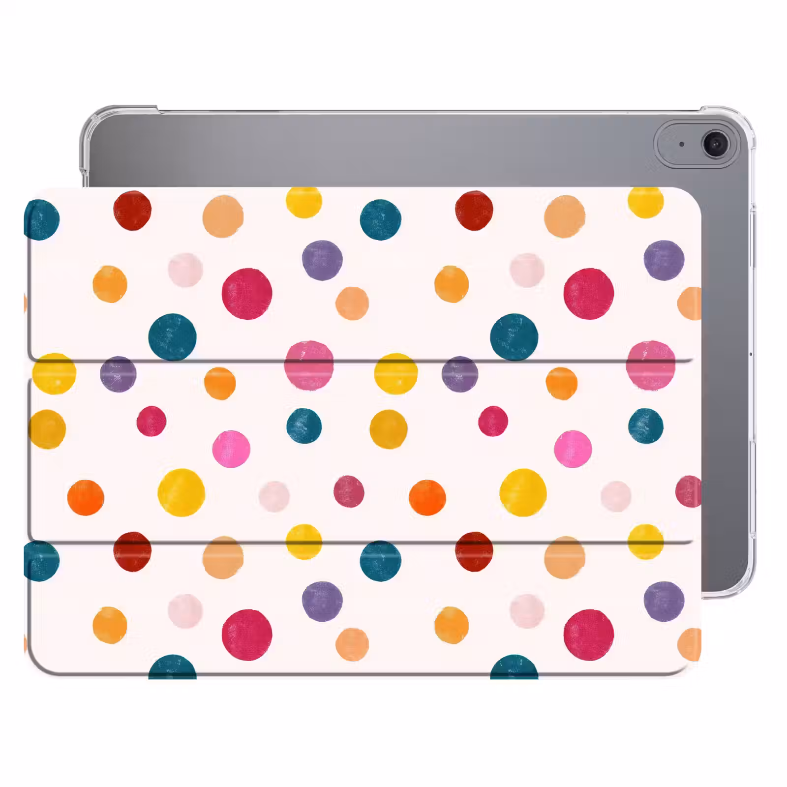 iPad hoes - Cirkels - Speels - Kleurrijk — 1