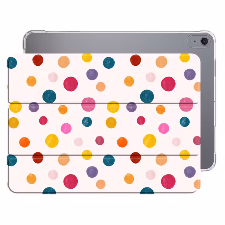 iPad hoes - Cirkels - Speels - Kleurrijk — 1