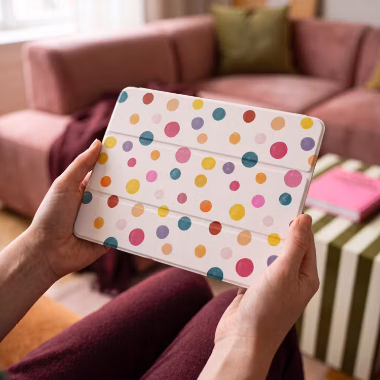 iPad hoes - Cirkels - Speels - Kleurrijk — 4