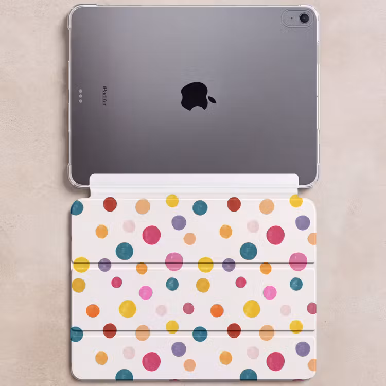 iPad hoes - Cirkels - Speels - Kleurrijk — 6