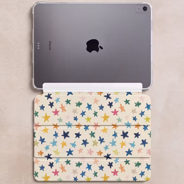 iPad hoes - Patroon - Sterren - Kleurrijk — 6