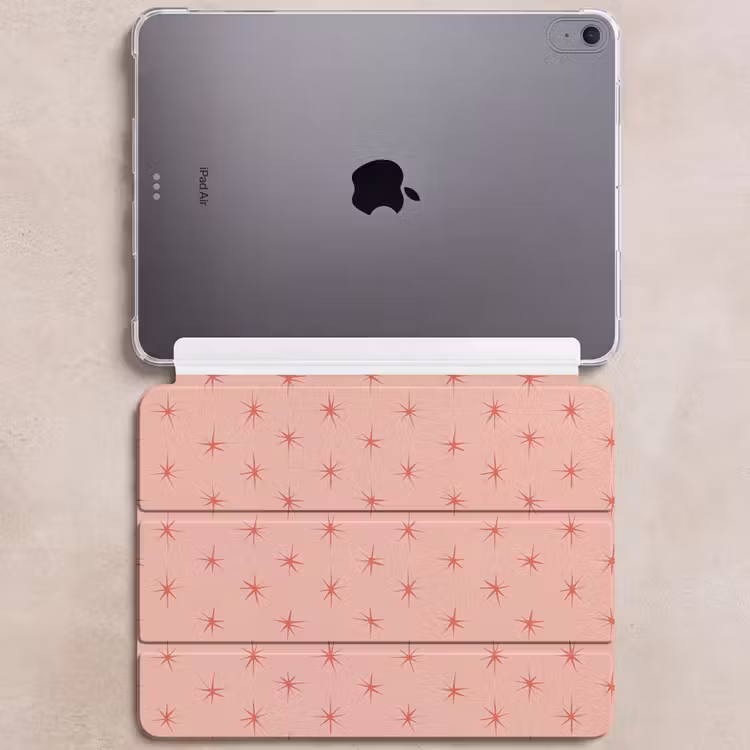 iPad hoes - Sterretjes - Patroon - Oranje — 6