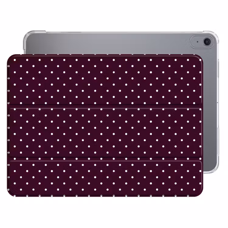 iPad hoes - Stippen - Modern - Paars — 1
