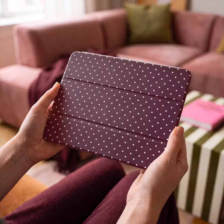 iPad hoes - Stippen - Modern - Paars — 4