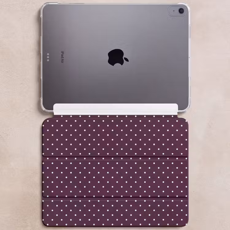 iPad hoes - Stippen - Modern - Paars — 6