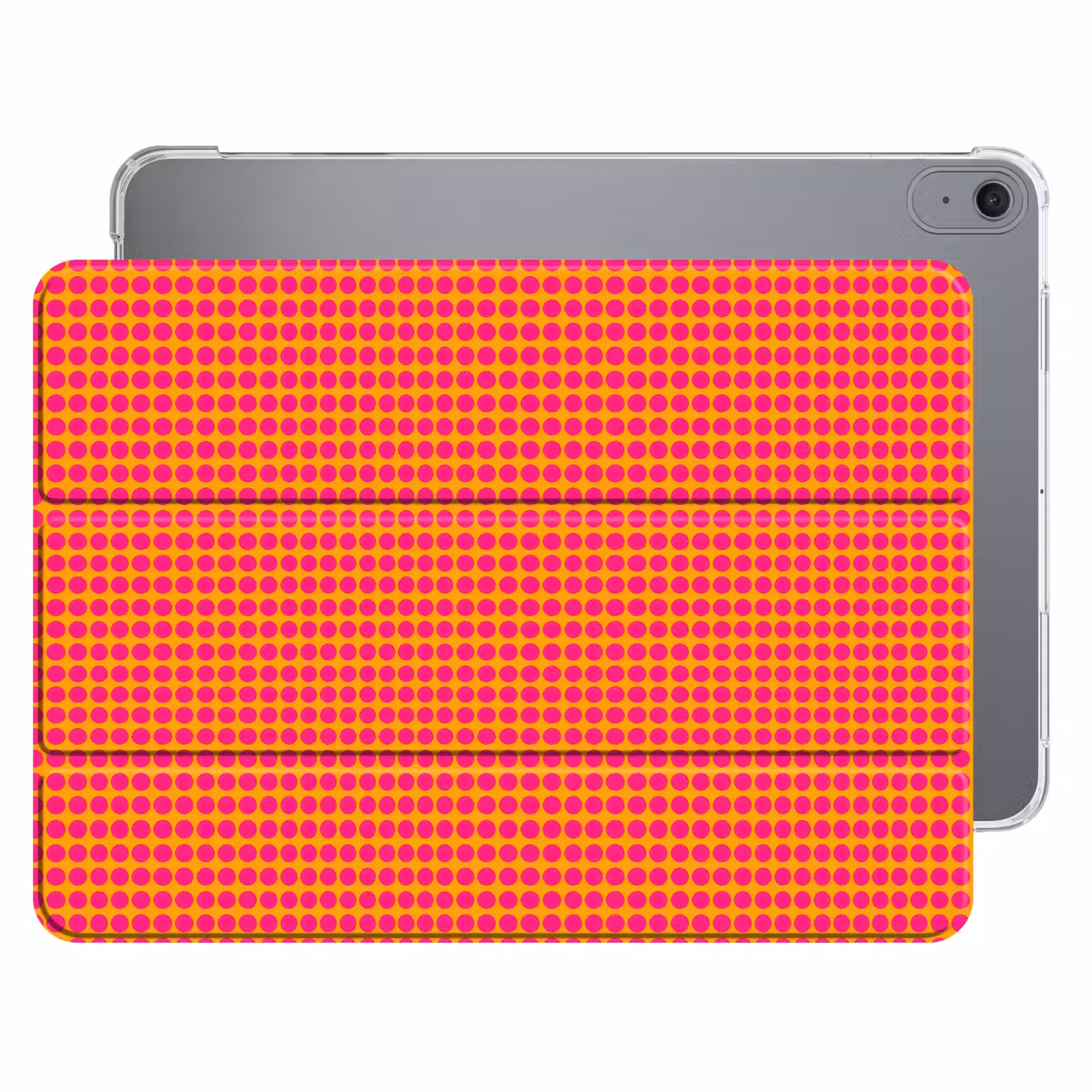 iPad hoes - Modern - Stippen - Oranje — 1