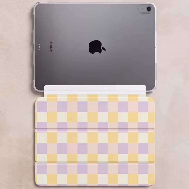 iPad hoes - Blokjes - Lila - Geel — 6