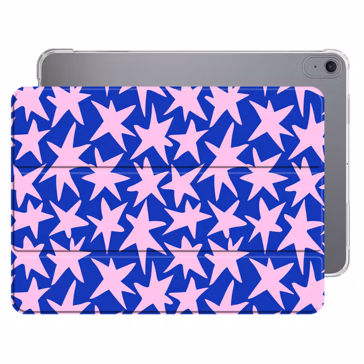 iPad hoes - Modern - Sterren - Blauw — 1