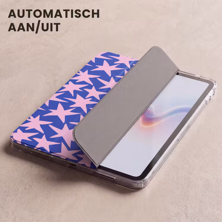 iPad hoes - Modern - Sterren - Blauw — 5