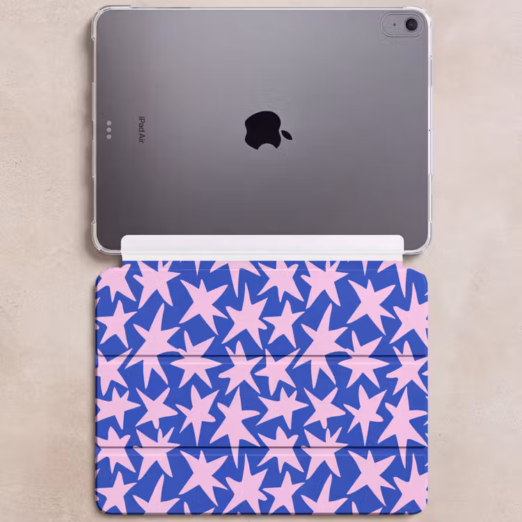 iPad hoes - Modern - Sterren - Blauw — 6