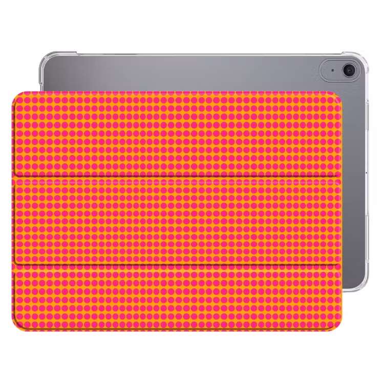 iPad hoes - Modern - Stippen - Oranje — 1