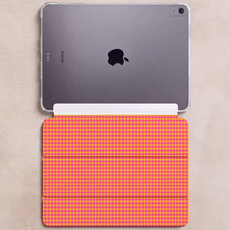 iPad hoes - Modern - Stippen - Oranje — 6
