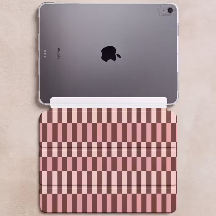 iPad hoes - Roze - Rood - Blokjes — 6