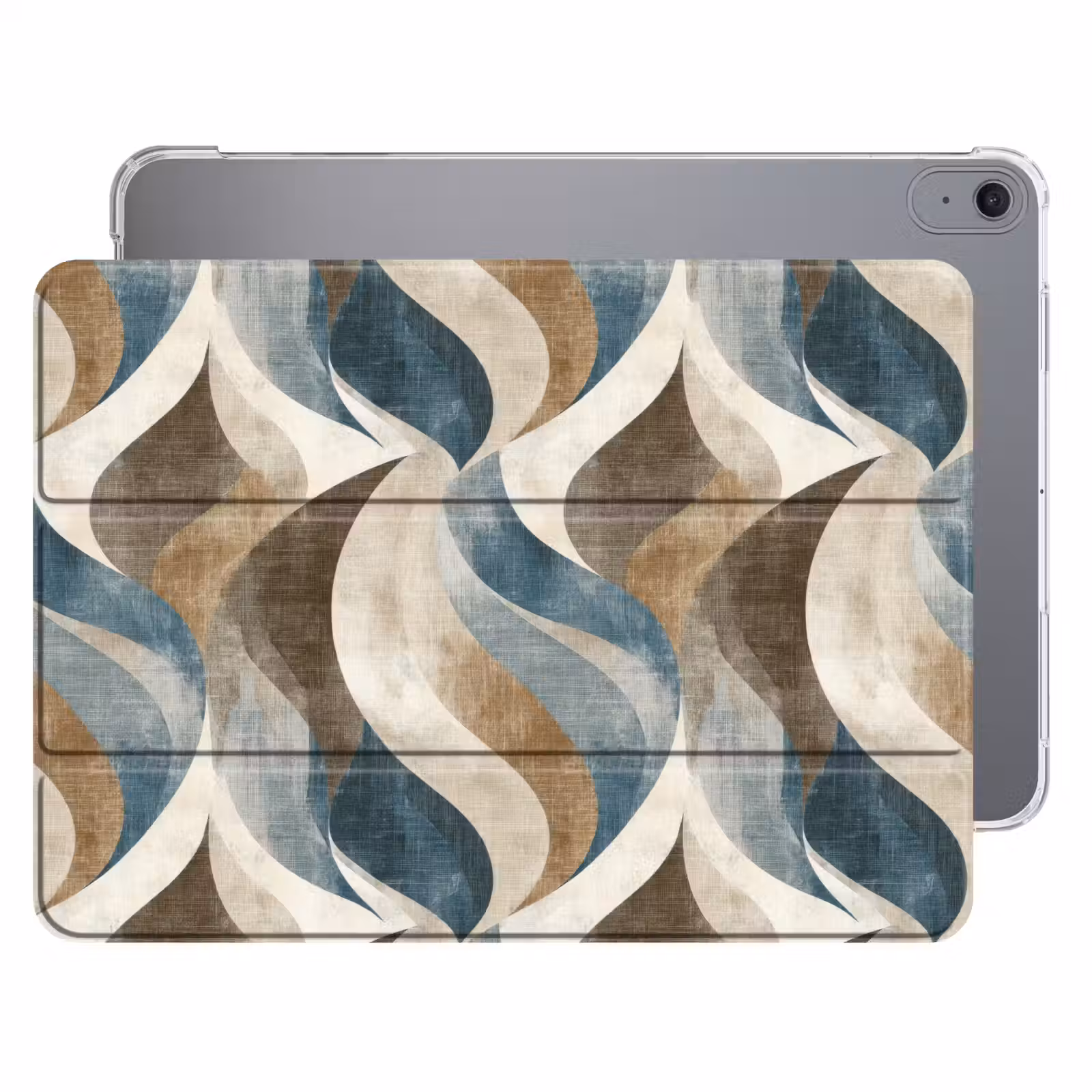 iPad hoes - Abstract - Golven - Kleurrijk — 1