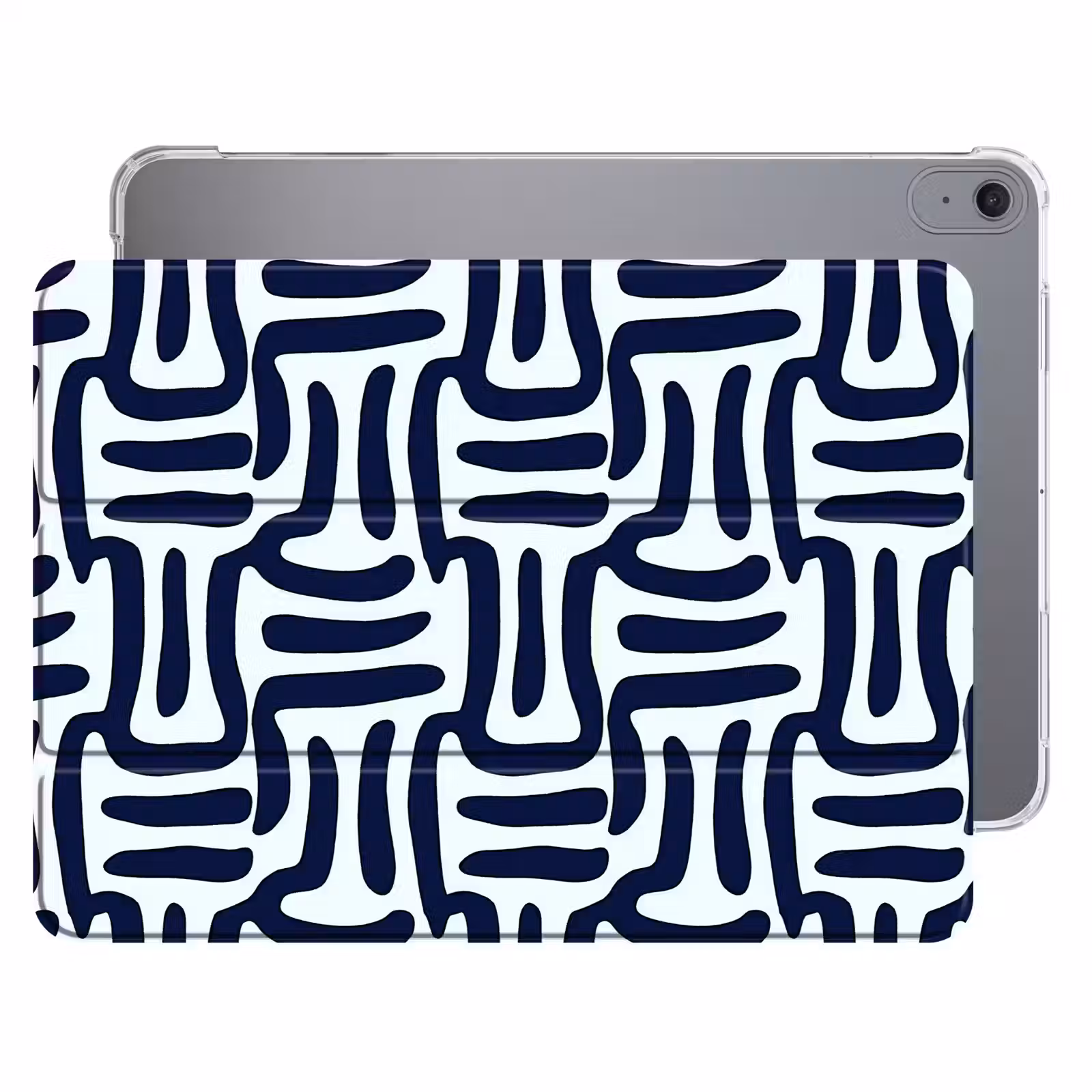 iPad hoes - Abstract - Modern - Blauw — 1