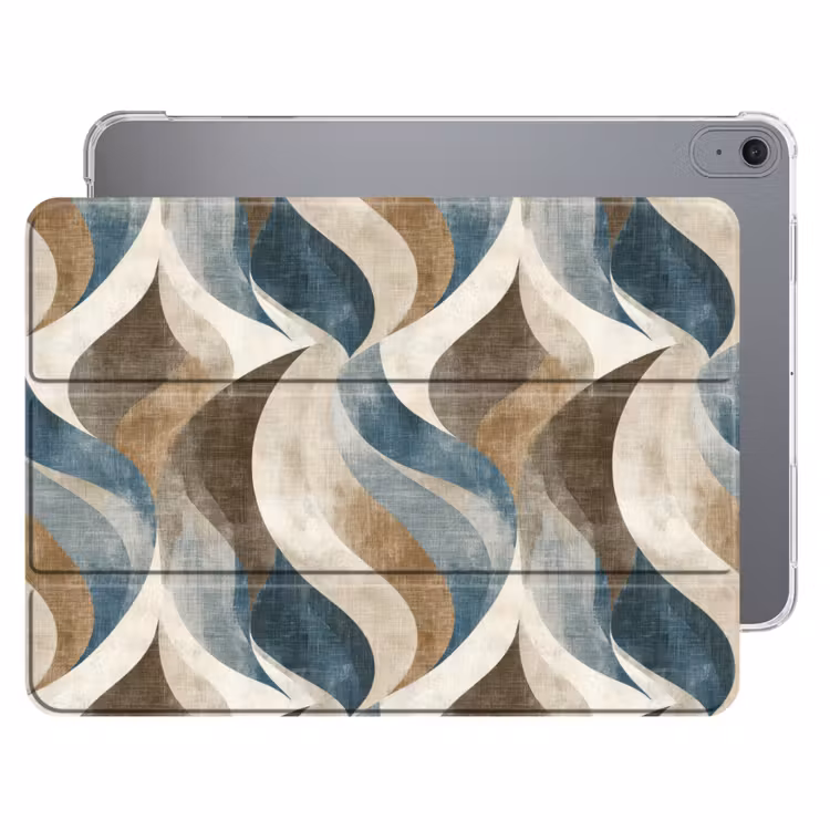 iPad hoes - Abstract - Golven - Kleurrijk — 1
