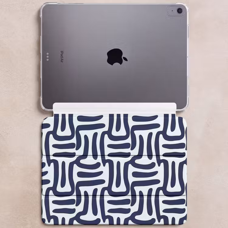 iPad hoes - Abstract - Modern - Blauw — 6