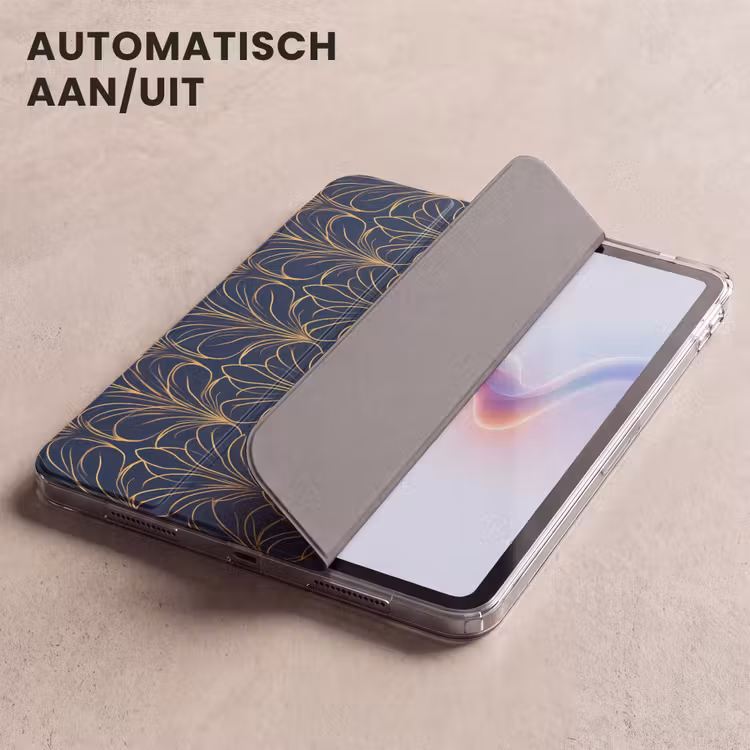 iPad hoes - Deco - Waaier - Blauw — 5