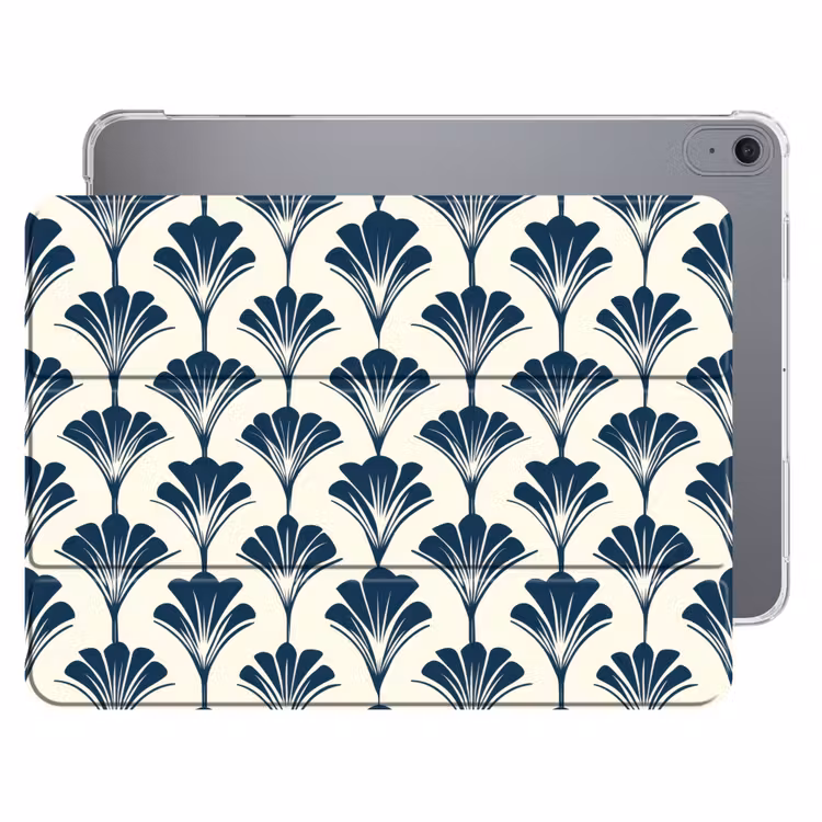iPad hoes - Klassiek - Motief - Blauw — 1