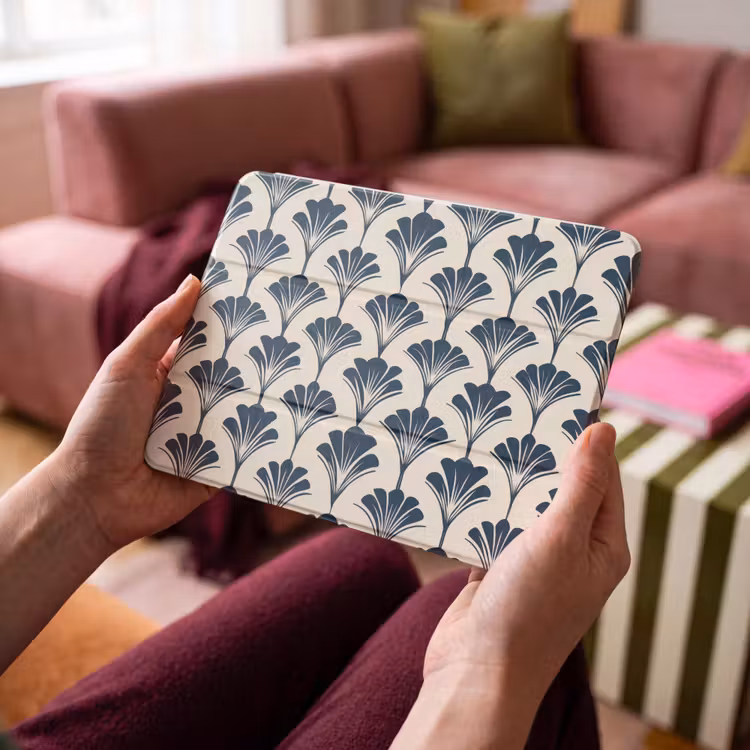 iPad hoes - Klassiek - Motief - Blauw — 4