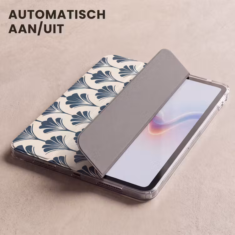 iPad hoes - Klassiek - Motief - Blauw — 5