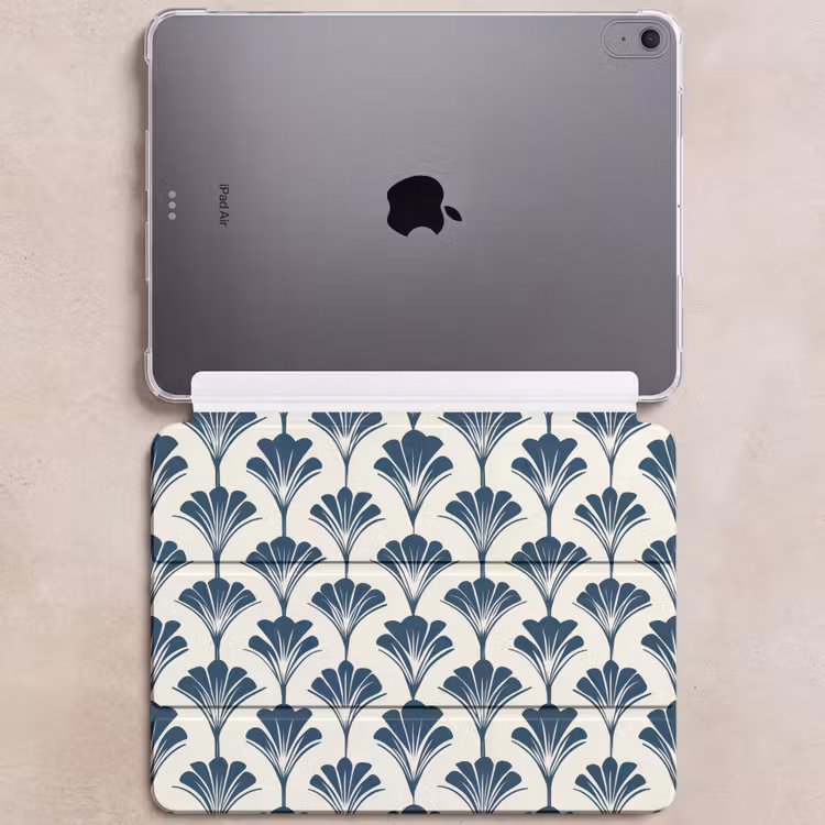 iPad hoes - Klassiek - Motief - Blauw — 6