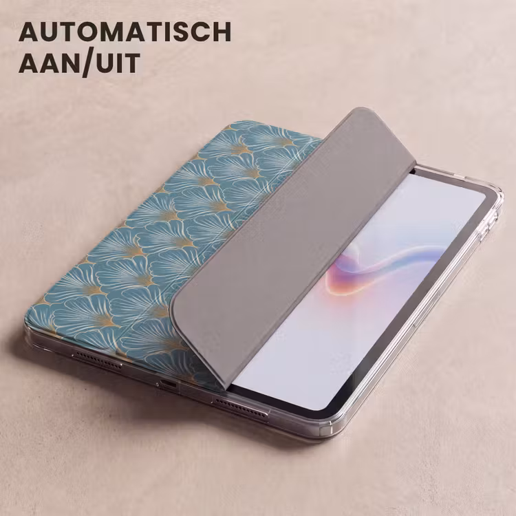 iPad hoes - Symmetrisch - Patroon - Blauw — 5
