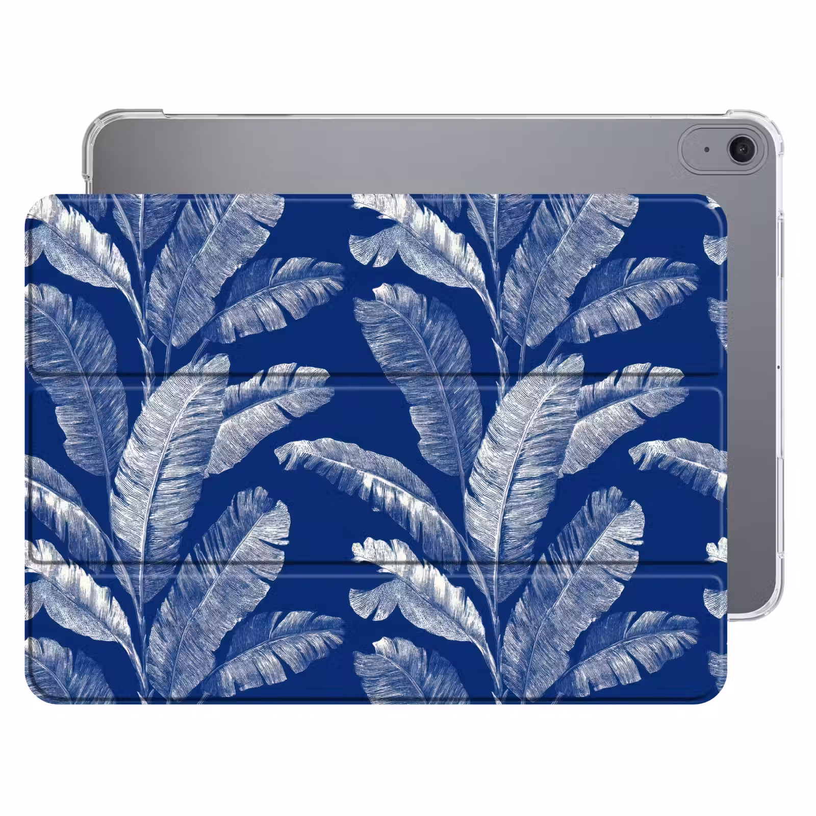 iPad hoes - Blad - Palm - Blauw — 1