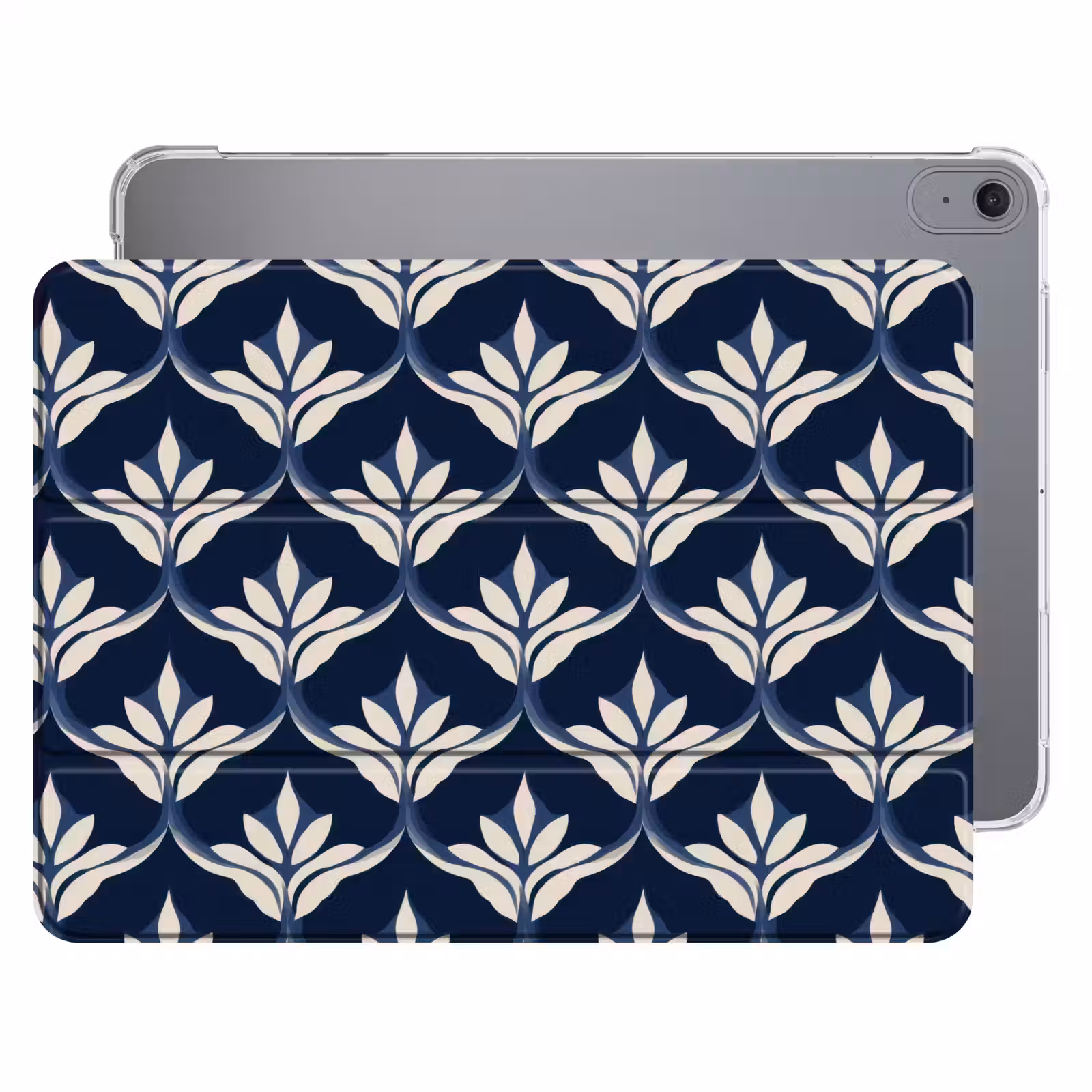 iPad hoes - Modern - Ontwerp - Blauw — 1