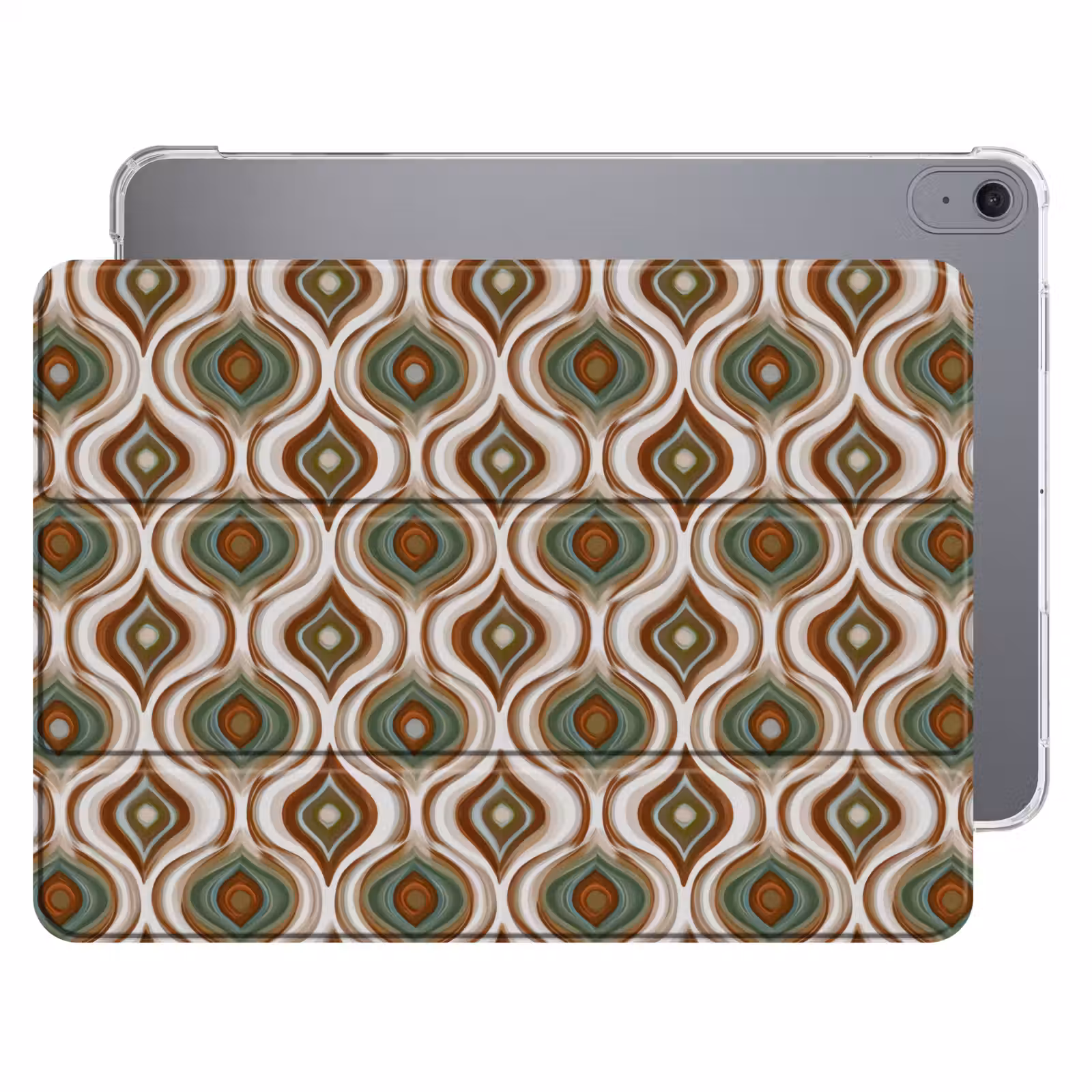iPad hoes - Motief - Patroon - Kleurrijk — 1
