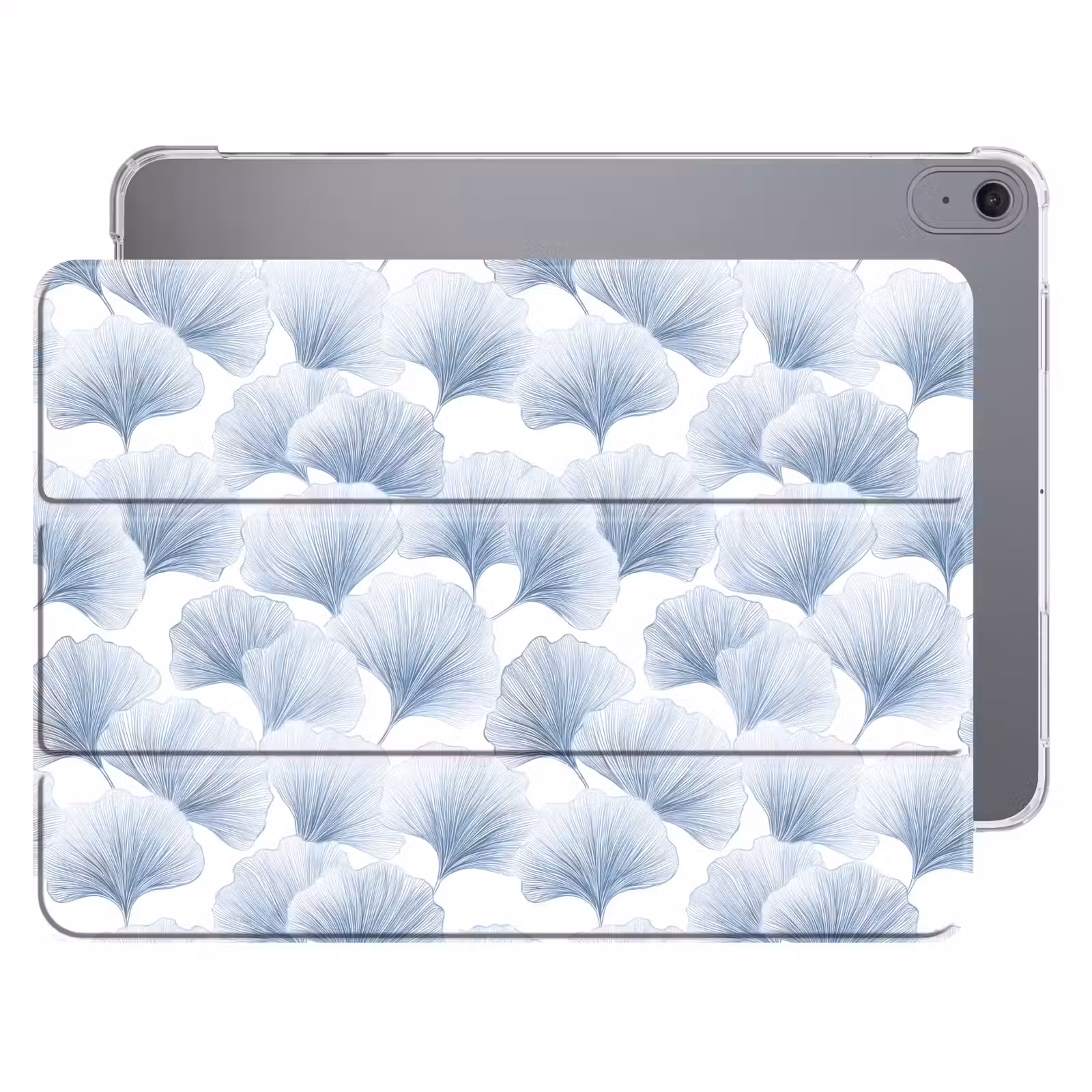 iPad hoes - Waaier - Modern - Blauw — 1
