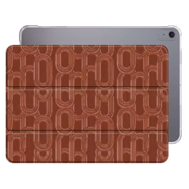 iPad hoes - Abstract - Textuur - Bruin — 1