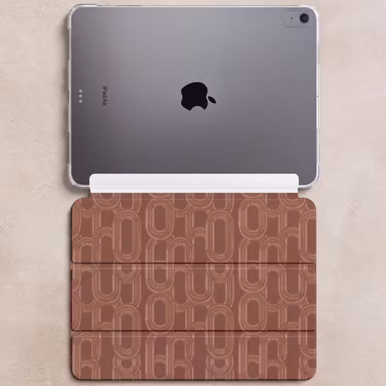 iPad hoes - Abstract - Textuur - Bruin — 6