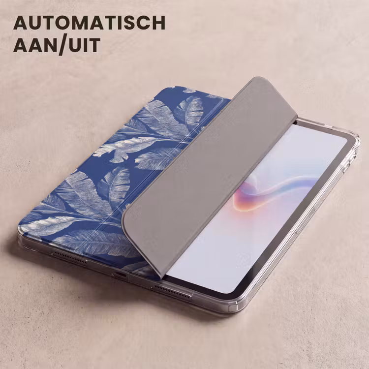 iPad hoes - Blad - Palm - Blauw — 5