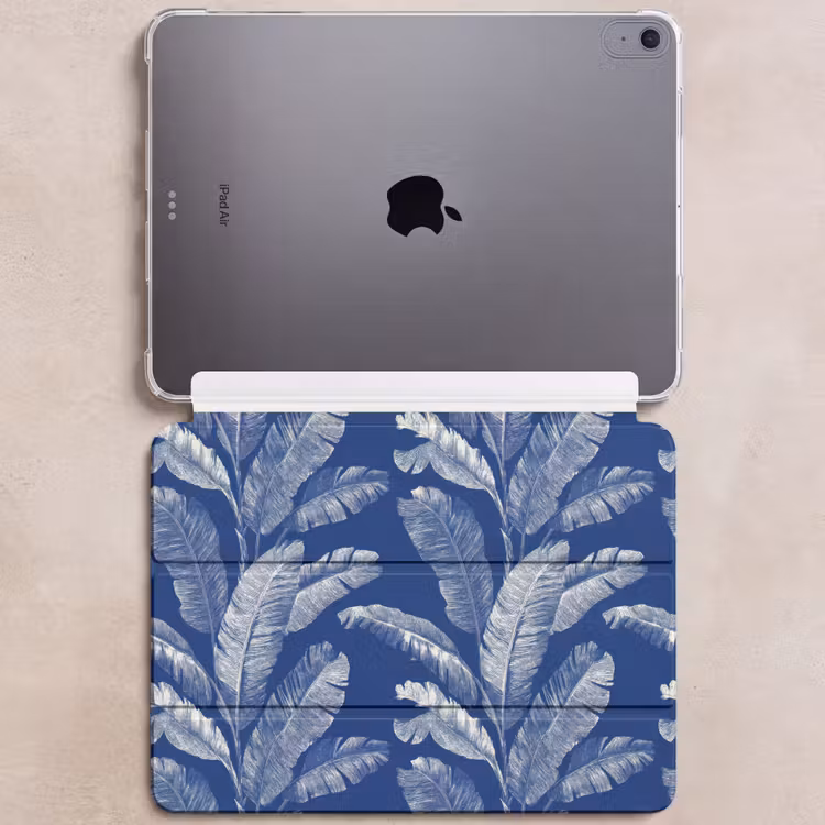 iPad hoes - Blad - Palm - Blauw — 6