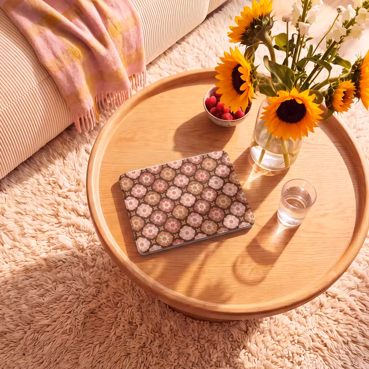 iPad hoes - Geometrisch - Bloemen - Kleurrijk — 2