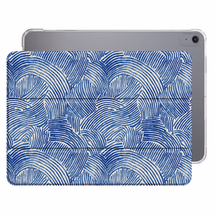 iPad hoes - Modern - Abstract - Blauw — 1