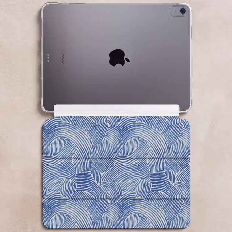 iPad hoes - Modern - Abstract - Blauw — 6